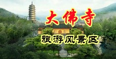 嫩B美女中国浙江-新昌大佛寺旅游风景区